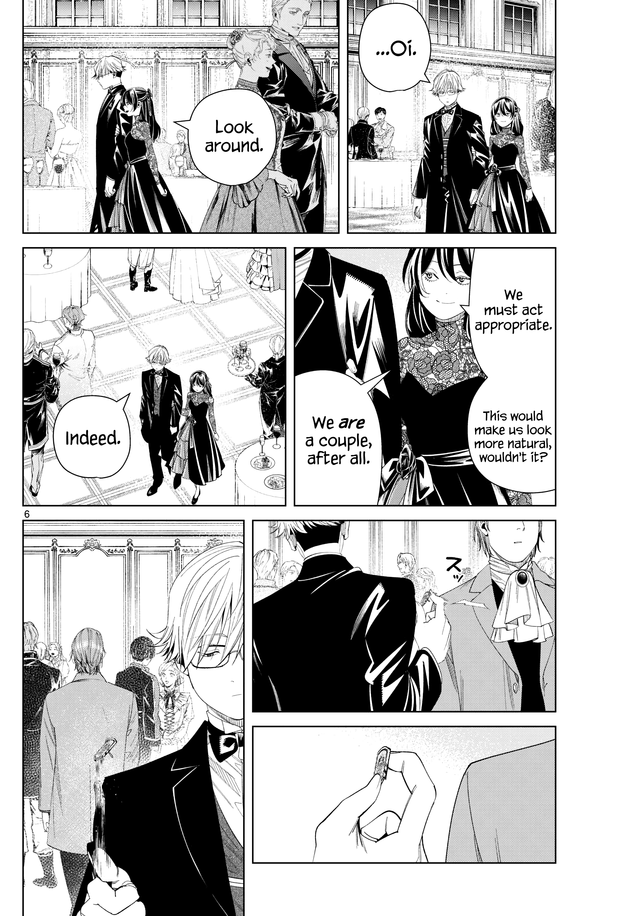 Frieren: Beyond Journey's End Manga Chapter 127 page 6 - Retrieval Mission scene