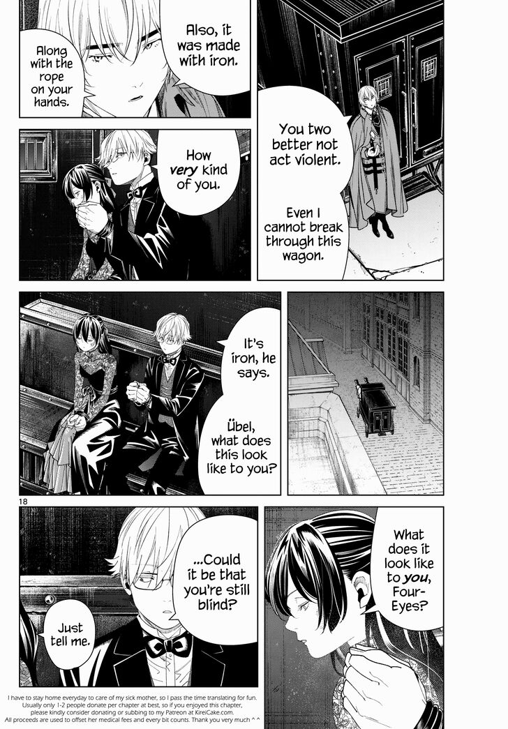 Frieren: Beyond Journey's End Manga Chapter 128 page 18 - Magic Special Forces scene