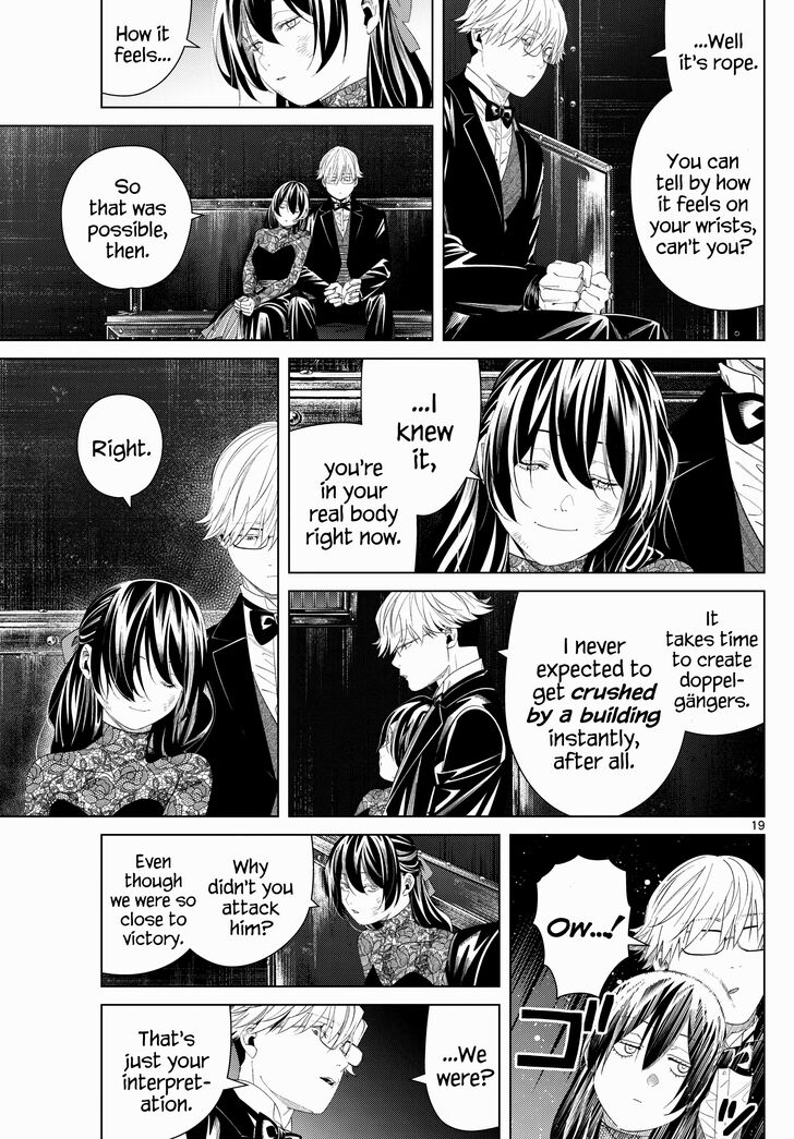 Frieren: Beyond Journey's End Manga Chapter 128 page 19 - Magic Special Forces scene