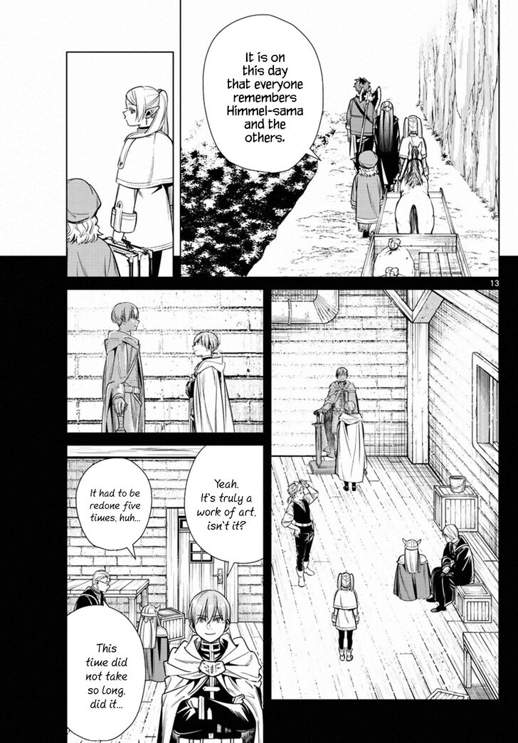 Frieren: Beyond Journey's End Manga Chapter 13 page 13 - Liberation Festival scene