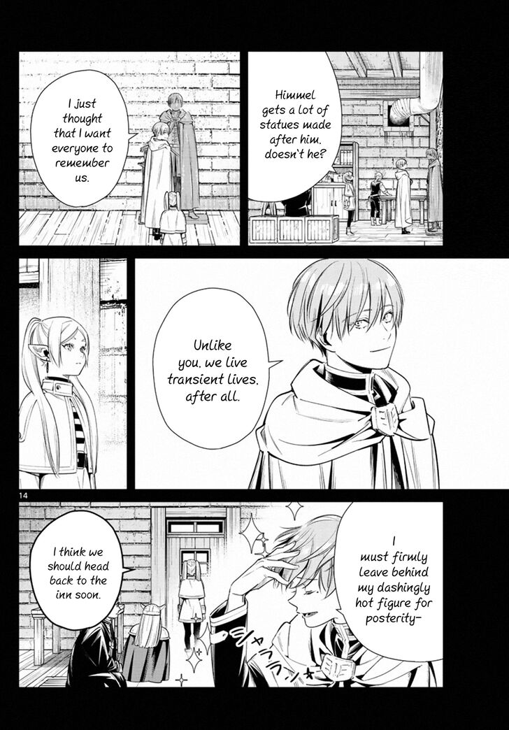 Frieren: Beyond Journey's End Manga Chapter 13 page 14 - Liberation Festival scene
