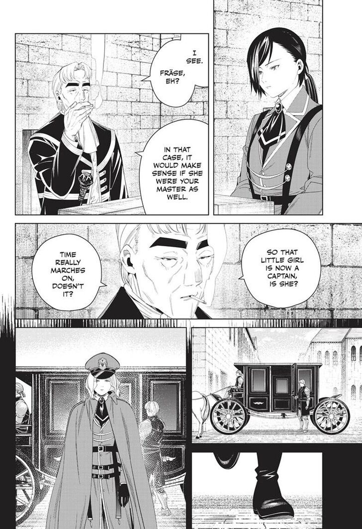 Frieren: Beyond Journey's End Manga Chapter 130 page 10 - Beneath the Water's Surface scene