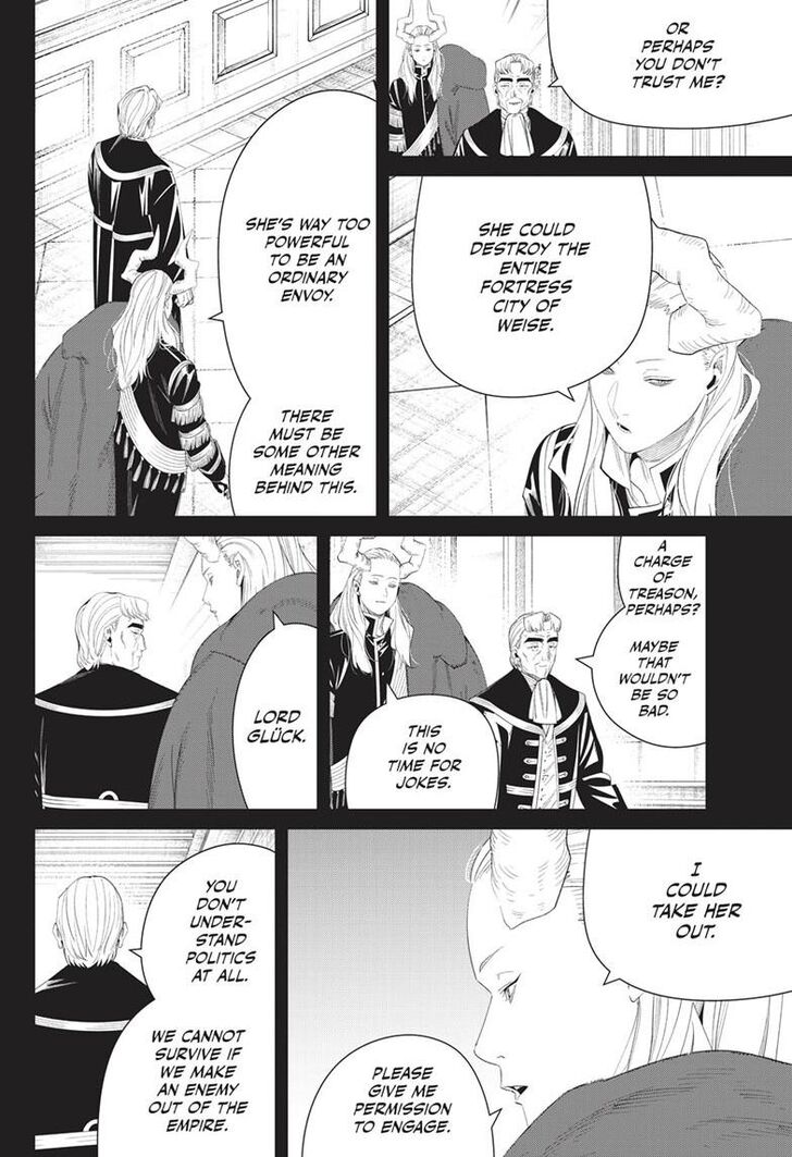 Frieren: Beyond Journey's End Manga Chapter 130 page 12 - Beneath the Water's Surface scene