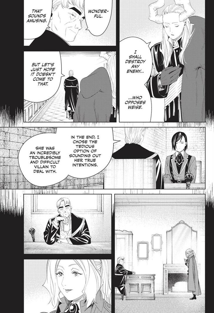Frieren: Beyond Journey's End Manga Chapter 130 page 13 - Beneath the Water's Surface scene