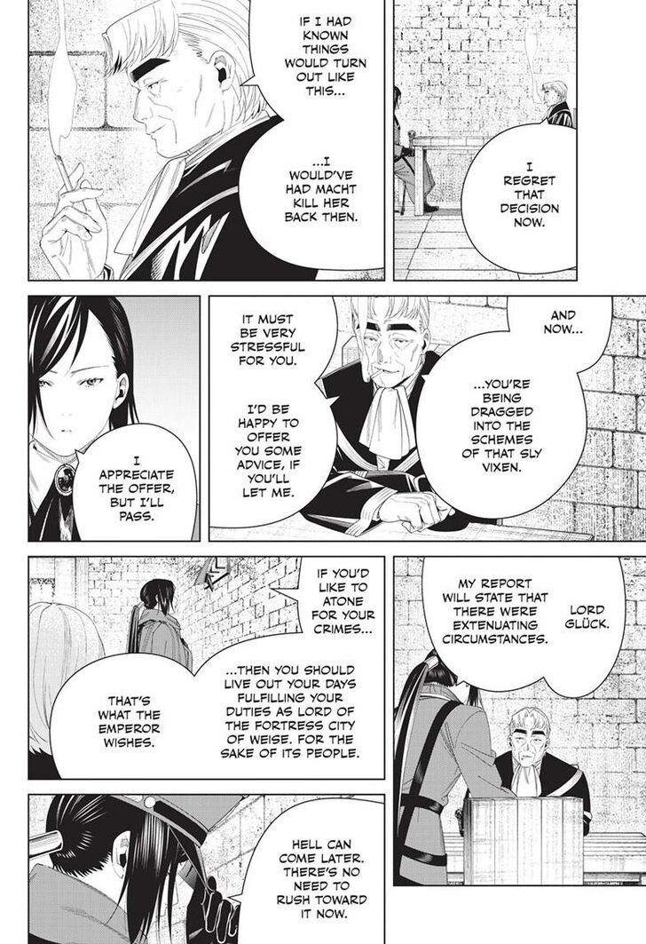 Frieren: Beyond Journey's End Manga Chapter 130 page 14 - Beneath the Water's Surface scene