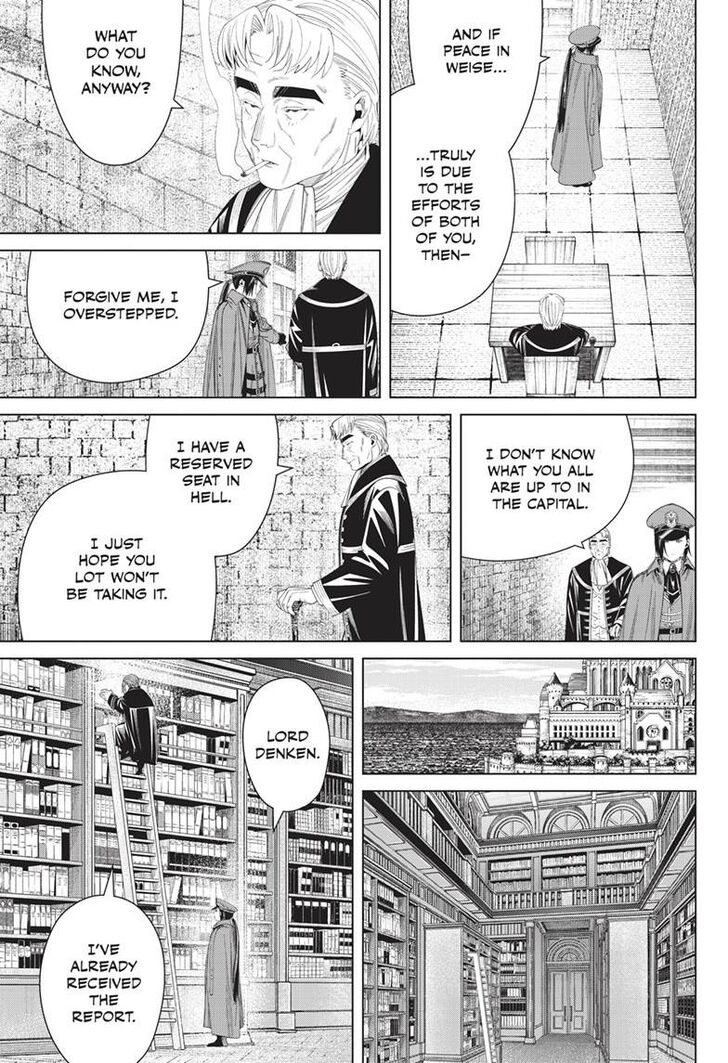 Frieren: Beyond Journey's End Manga Chapter 130 page 15 - Beneath the Water's Surface scene