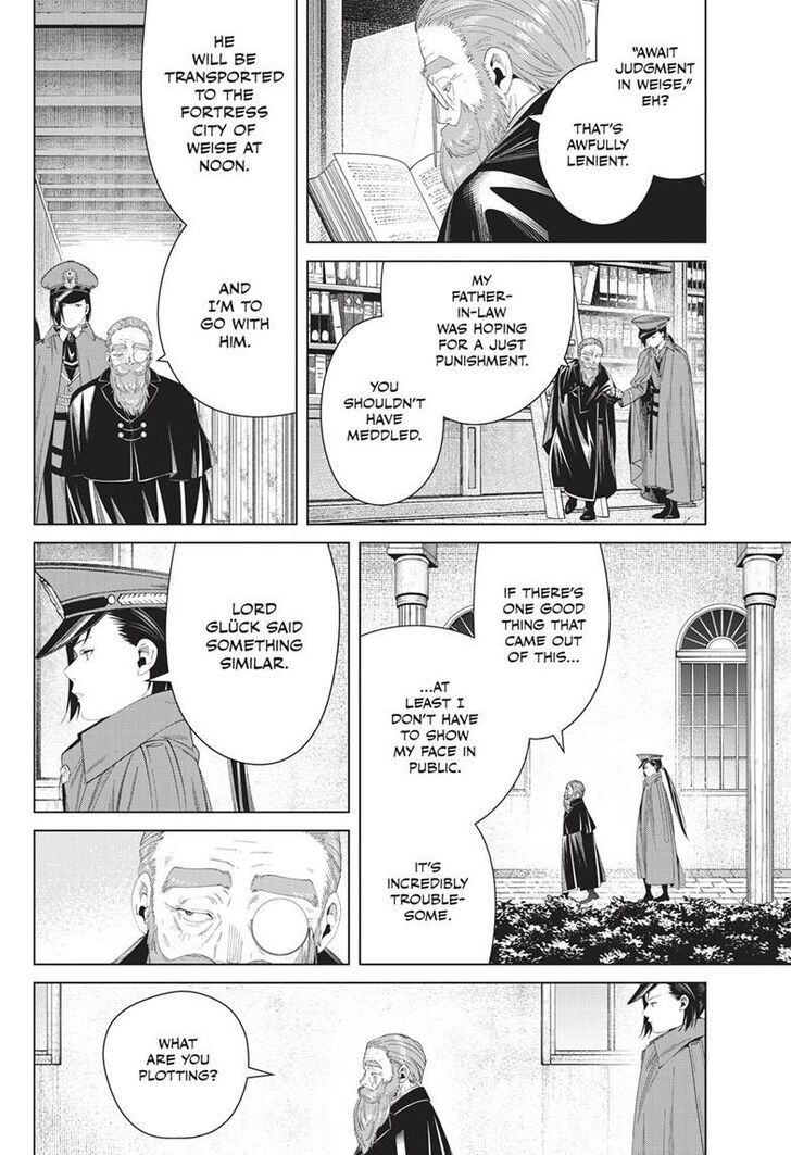 Frieren: Beyond Journey's End Manga Chapter 130 page 16 - Beneath the Water's Surface scene