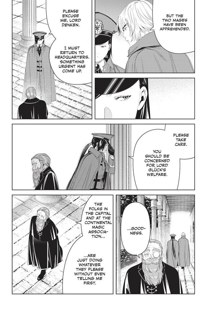 Frieren: Beyond Journey's End Manga Chapter 130 page 18 - Beneath the Water's Surface scene