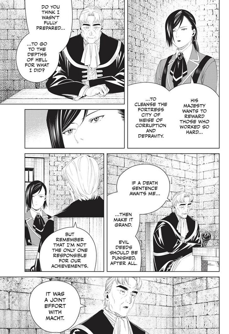 Frieren: Beyond Journey's End Manga Chapter 130 page 5 - Beneath the Water's Surface scene