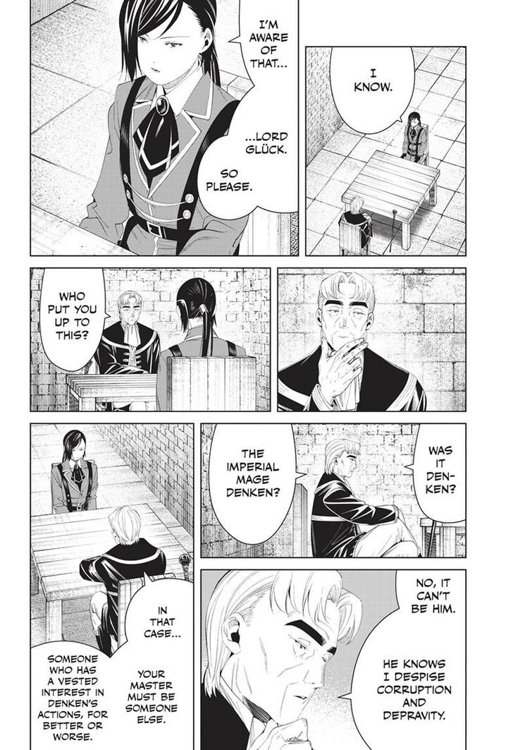 Frieren: Beyond Journey's End Manga Chapter 130 page 6 - Beneath the Water's Surface scene
