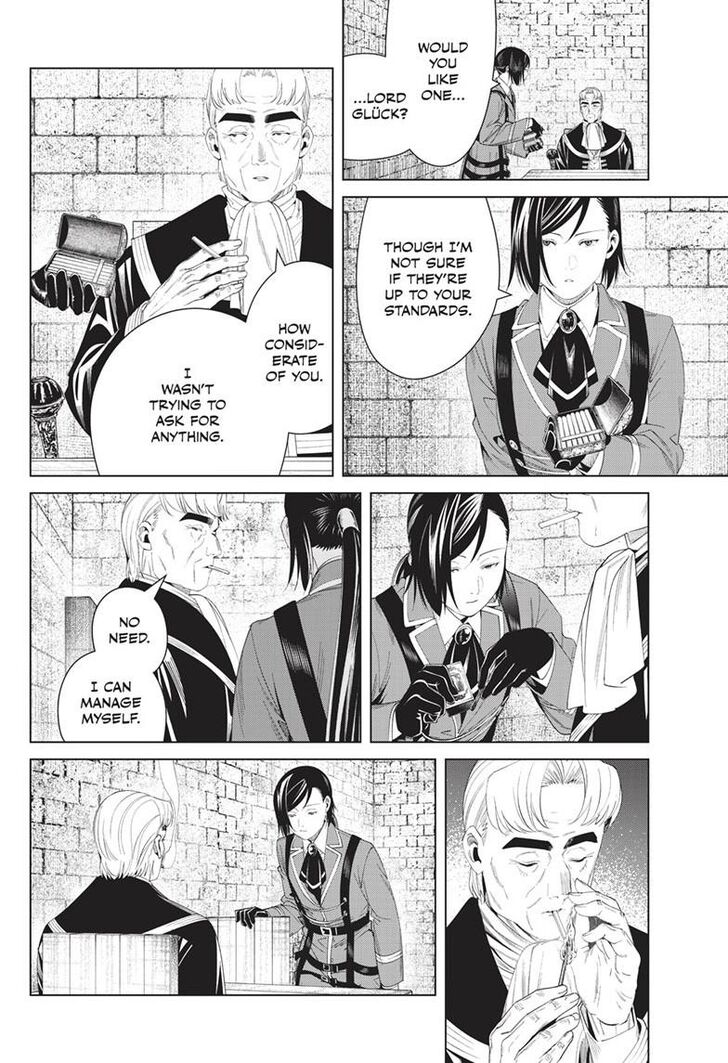 Frieren: Beyond Journey's End Manga Chapter 130 page 8 - Beneath the Water's Surface scene