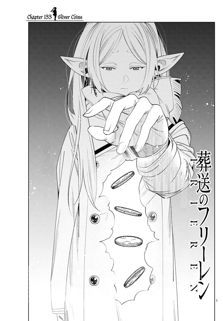 Frieren: Beyond Journey's End Manga Chapter 133 page 1 - Silver Coins scene