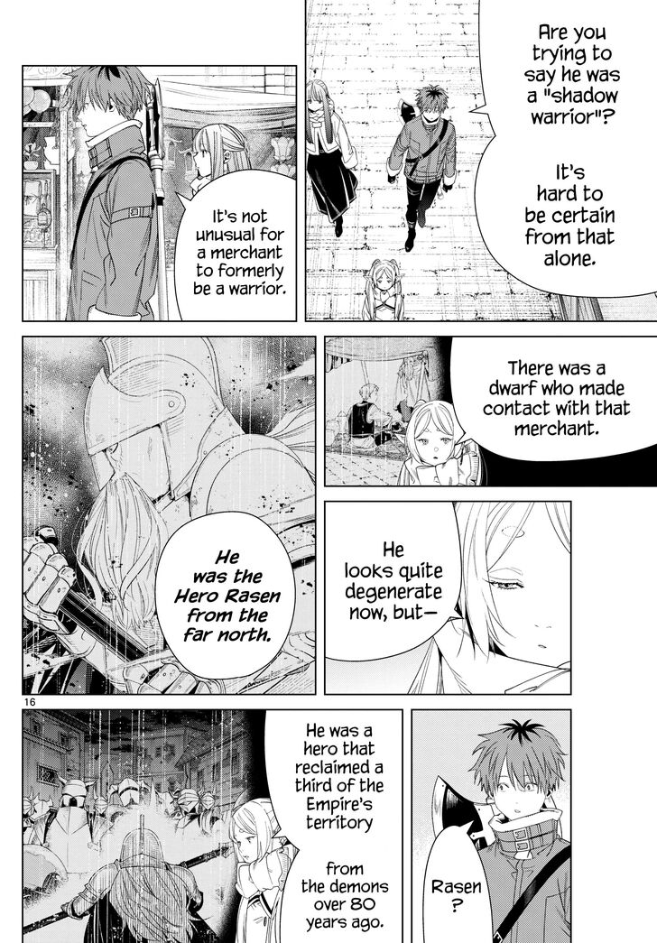 Frieren: Beyond Journey's End Manga Chapter 133 page 16 - Silver Coins scene
