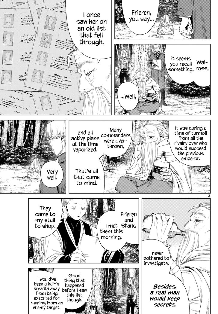 Frieren: Beyond Journey's End Manga Chapter 133 page 3 - Silver Coins scene