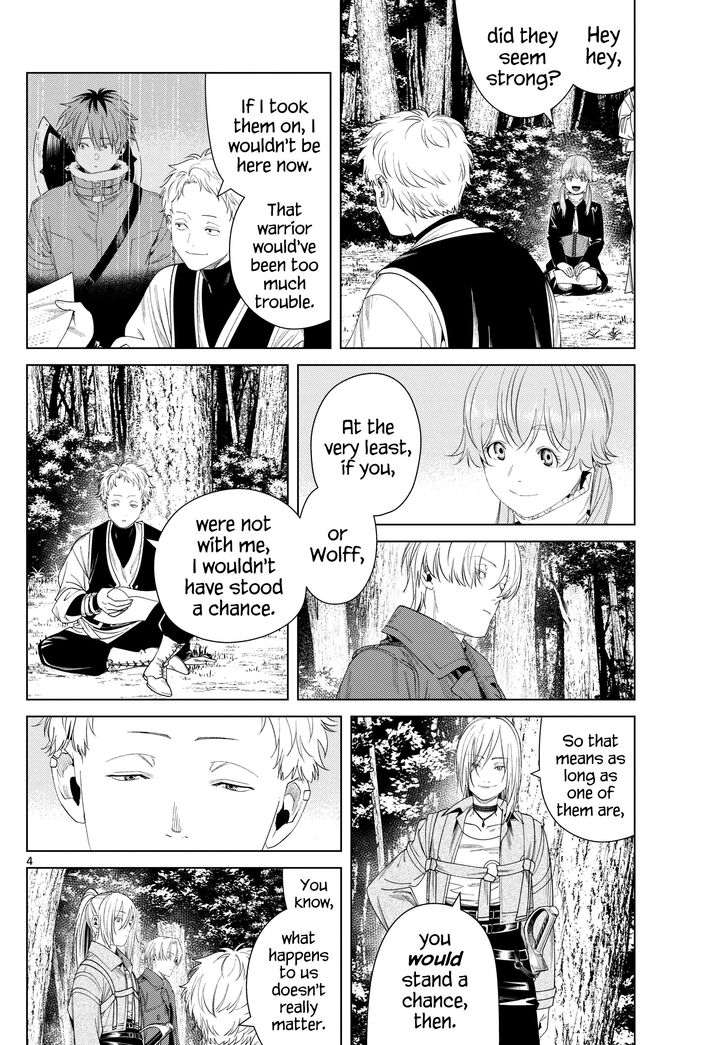 Frieren: Beyond Journey's End Manga Chapter 133 page 4 - Silver Coins scene