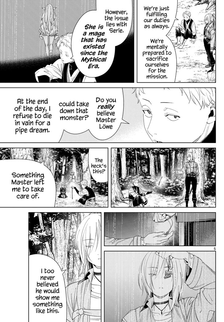 Frieren: Beyond Journey's End Manga Chapter 133 page 5 - Silver Coins scene