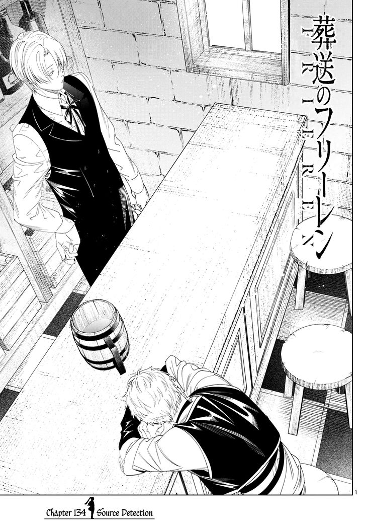 Frieren: Beyond Journey's End Manga Chapter 134 page 1 - Trace Back scene