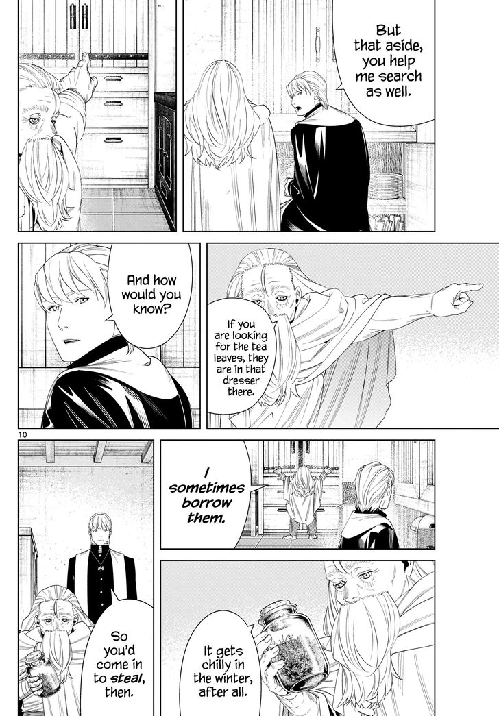 Frieren: Beyond Journey's End Manga Chapter 134 page 10 - Trace Back scene