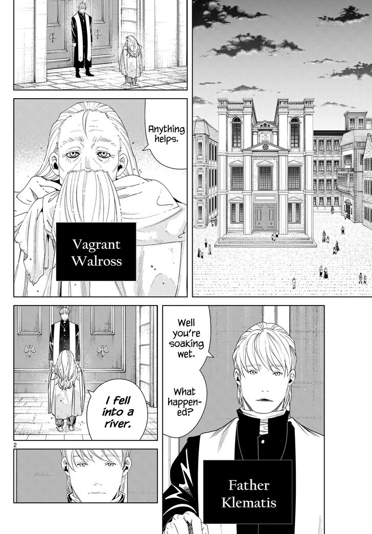 Frieren: Beyond Journey's End Manga Chapter 134 page 2 - Trace Back scene