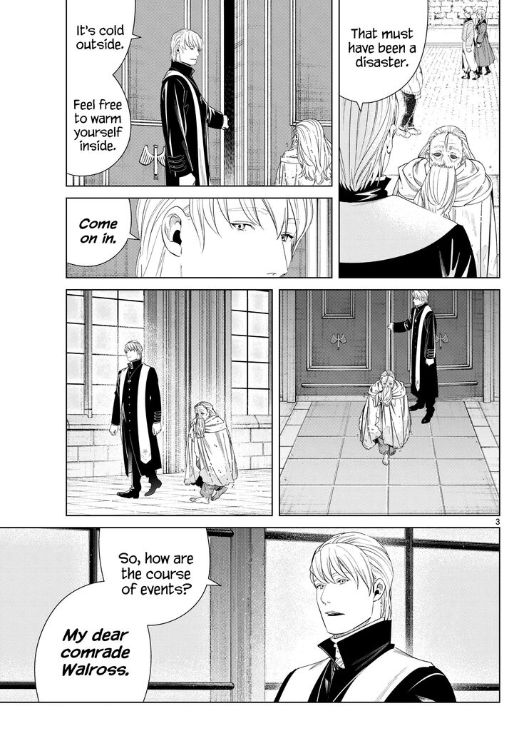 Frieren: Beyond Journey's End Manga Chapter 134 page 3 - Trace Back scene