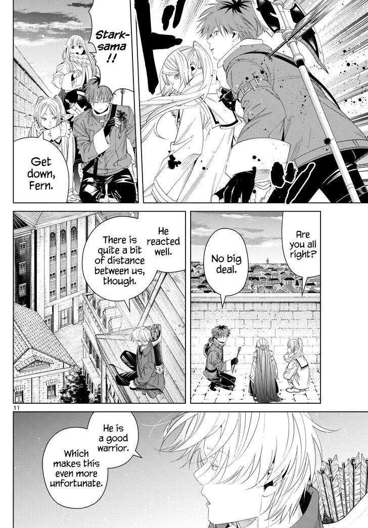 Frieren: Beyond Journey's End Manga Chapter 135 page 10 - Prelude scene