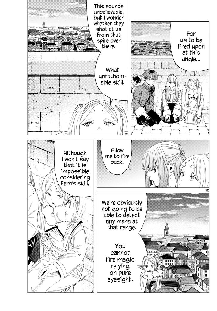 Frieren: Beyond Journey's End Manga Chapter 135 page 11 - Prelude scene