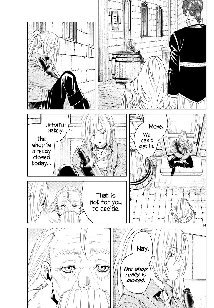 Frieren: Beyond Journey's End Manga Chapter 135 page 13 - Prelude scene