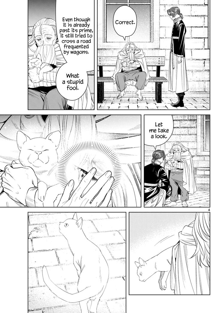 Frieren: Beyond Journey's End Manga Chapter 135 page 3 - Prelude scene