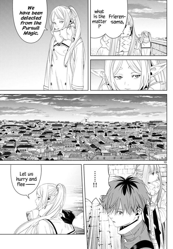 Frieren: Beyond Journey's End Manga Chapter 135 page 9 - Prelude scene