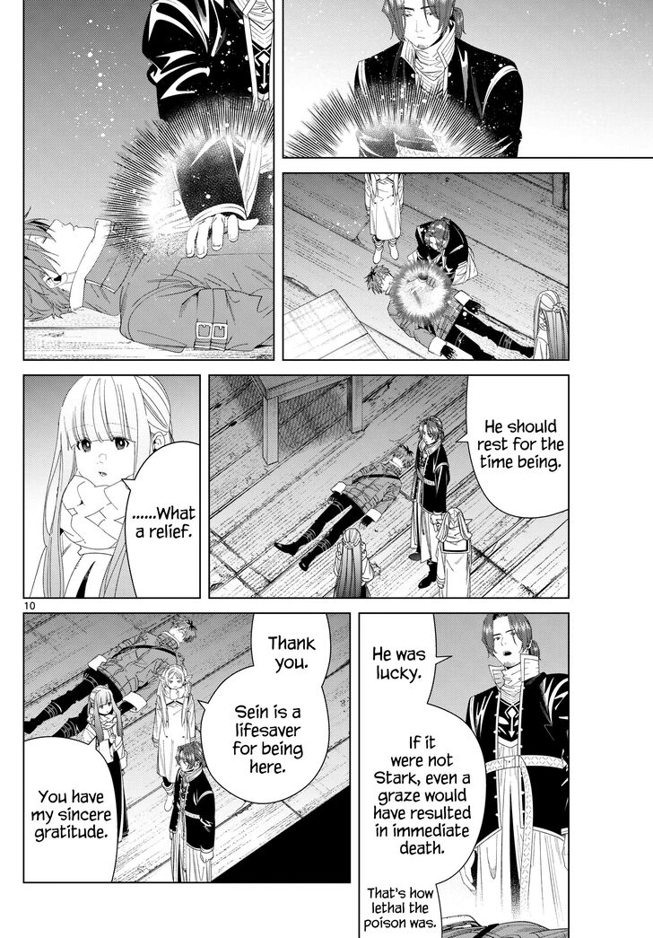 Frieren: Beyond Journey's End Manga Chapter 136 page 10 - Reunion scene