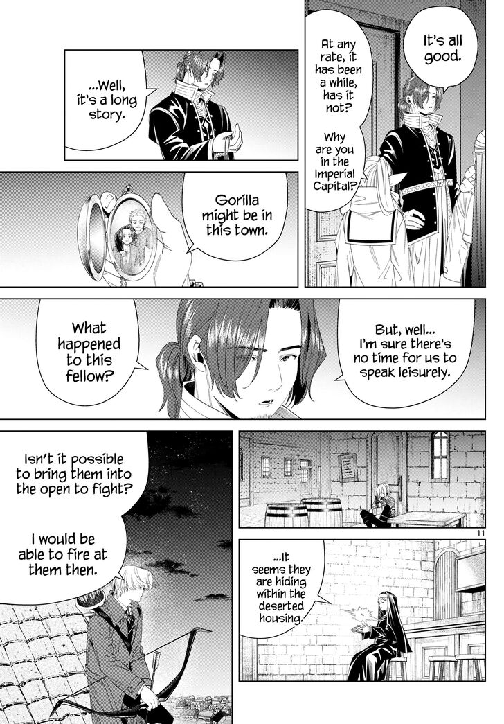 Frieren: Beyond Journey's End Manga Chapter 136 page 11 - Reunion scene