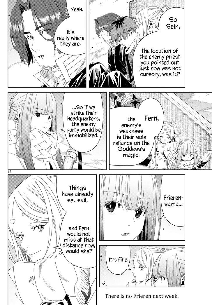 Frieren: Beyond Journey's End Manga Chapter 136 page 18 - Reunion scene