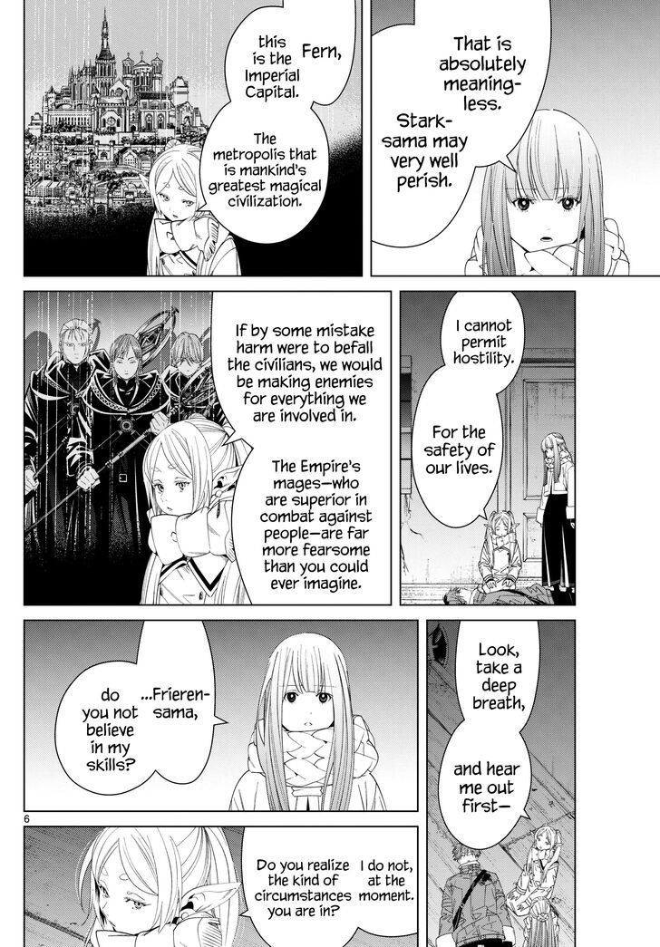 Frieren: Beyond Journey's End Manga Chapter 136 page 6 - Reunion scene
