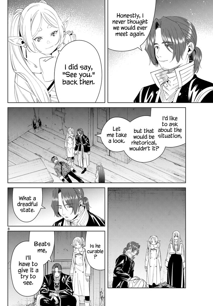 Frieren: Beyond Journey's End Manga Chapter 136 page 8 - Reunion scene