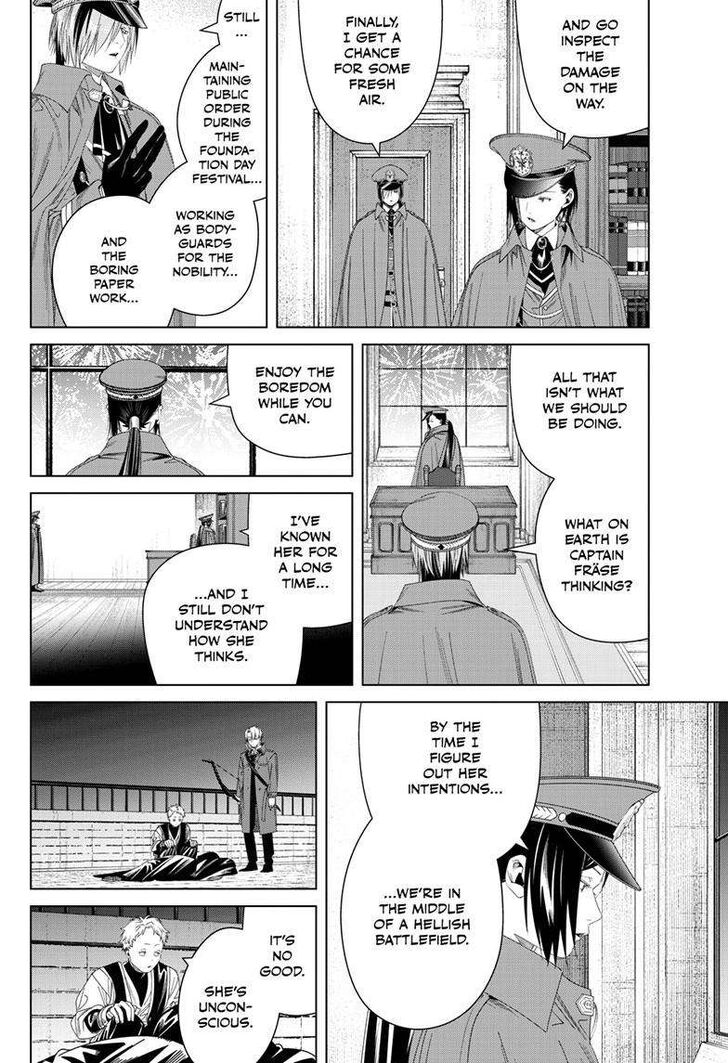 Frieren: Beyond Journey's End Manga Chapter 137 page 12 - Repel scene
