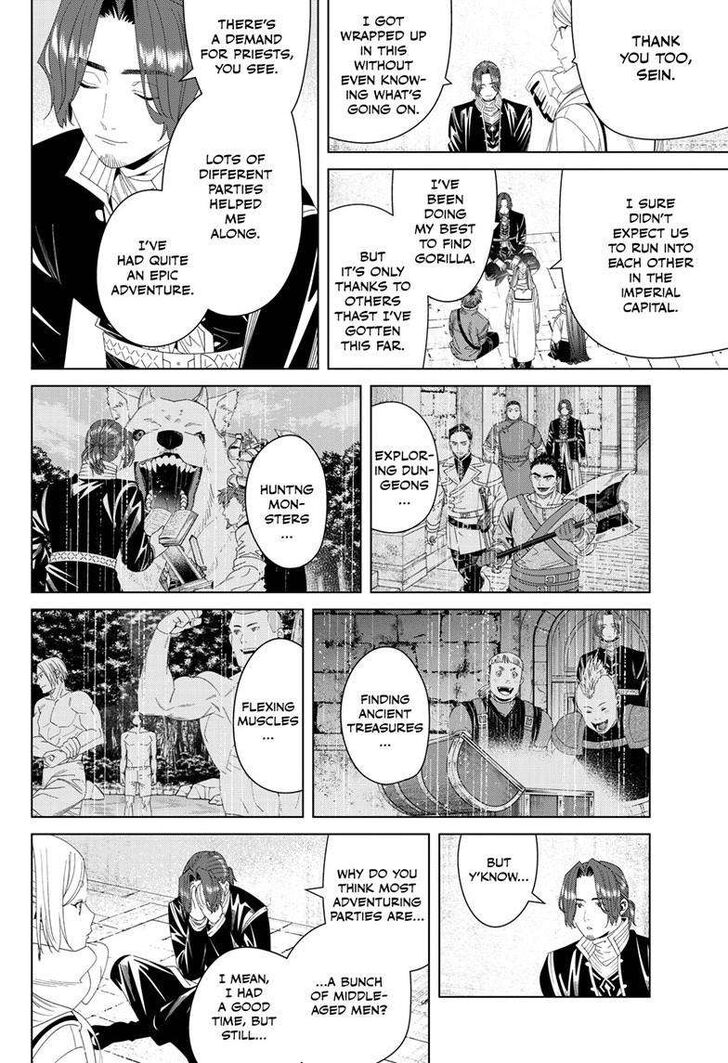 Frieren: Beyond Journey's End Manga Chapter 137 page 16 - Repel scene