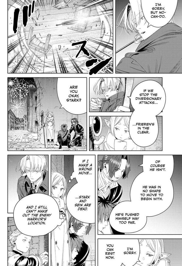 Frieren: Beyond Journey's End Manga Chapter 137 page 8 - Repel scene