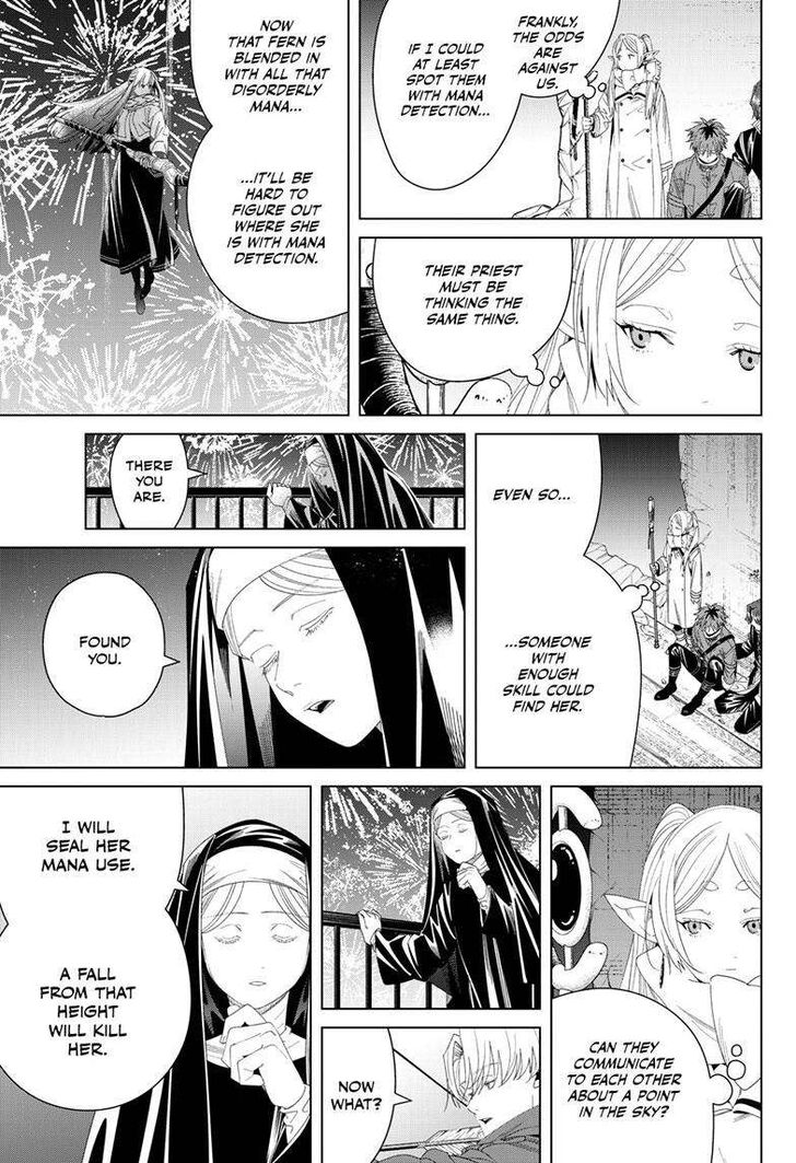 Frieren: Beyond Journey's End Manga Chapter 137 page 9 - Repel scene