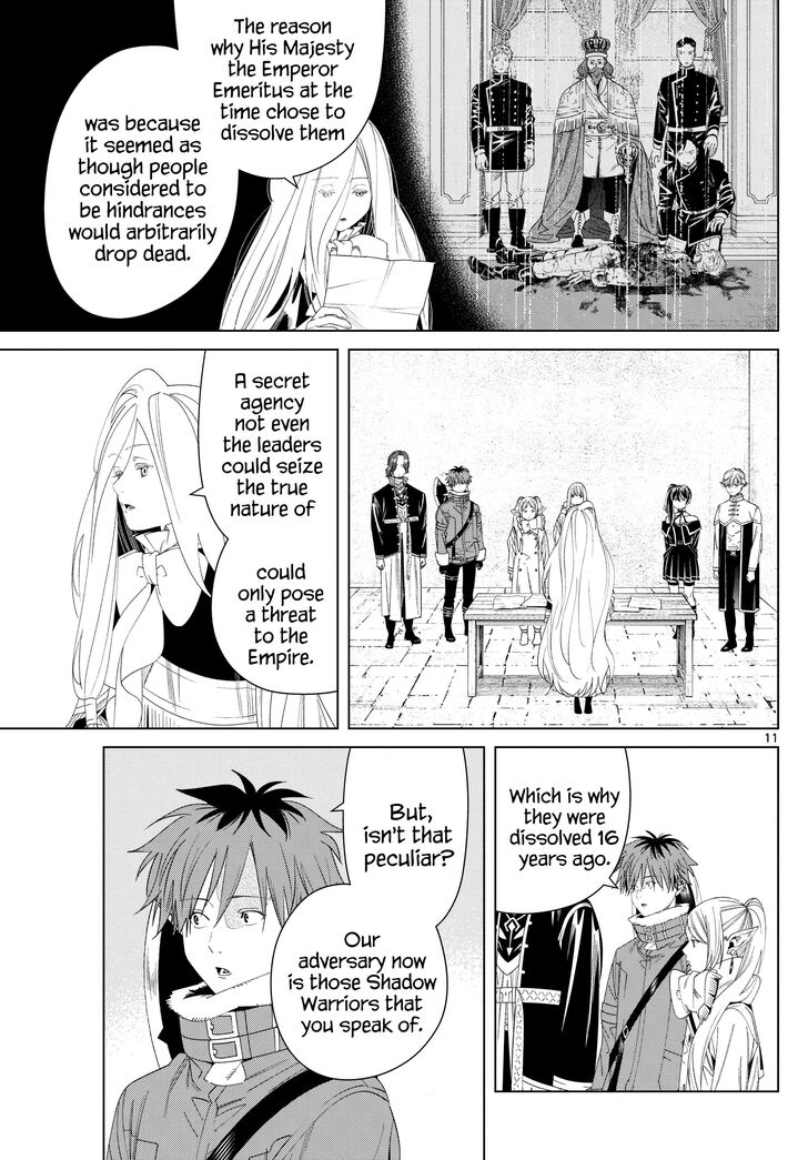 Frieren: Beyond Journey's End Manga Chapter 138 page 11 - Traitor scene