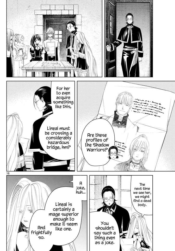 Frieren: Beyond Journey's End Manga Chapter 138 page 16 - Traitor scene