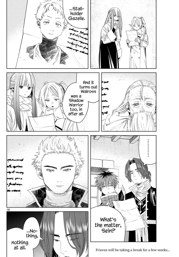Frieren: Beyond Journey's End Manga Chapter 138 page 18 - Traitor scene