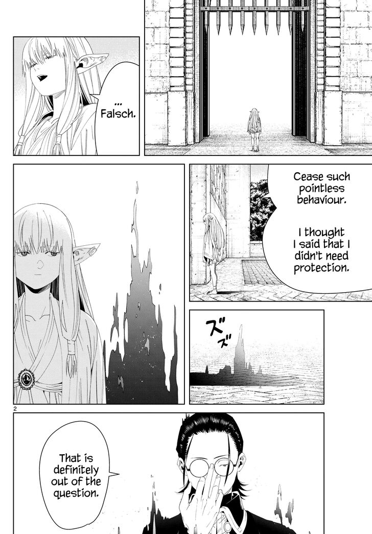 Frieren: Beyond Journey's End Manga Chapter 138 page 2 - Traitor scene