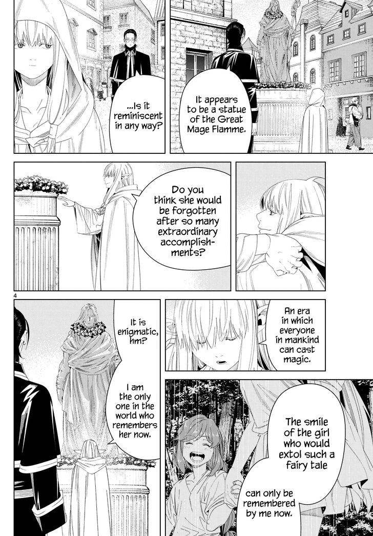 Frieren: Beyond Journey's End Manga Chapter 138 page 4 - Traitor scene