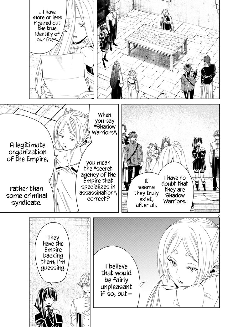 Frieren: Beyond Journey's End Manga Chapter 138 page 5 - Traitor scene
