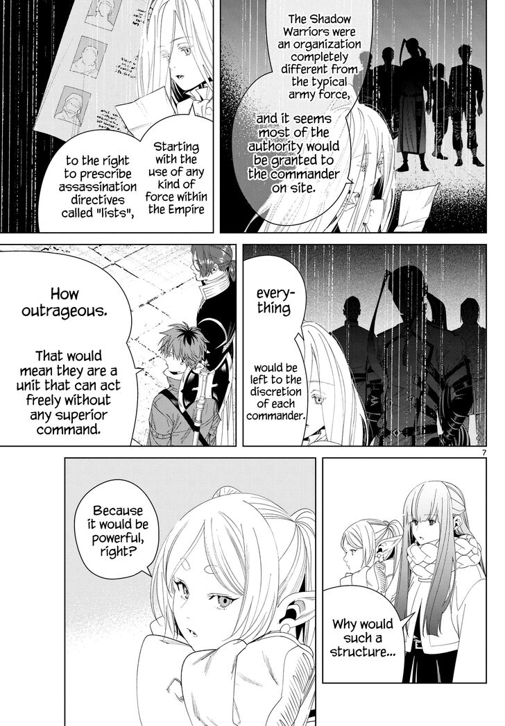 Frieren: Beyond Journey's End Manga Chapter 138 page 7 - Traitor scene