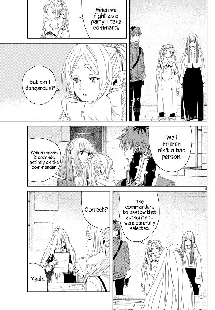 Frieren: Beyond Journey's End Manga Chapter 138 page 9 - Traitor scene