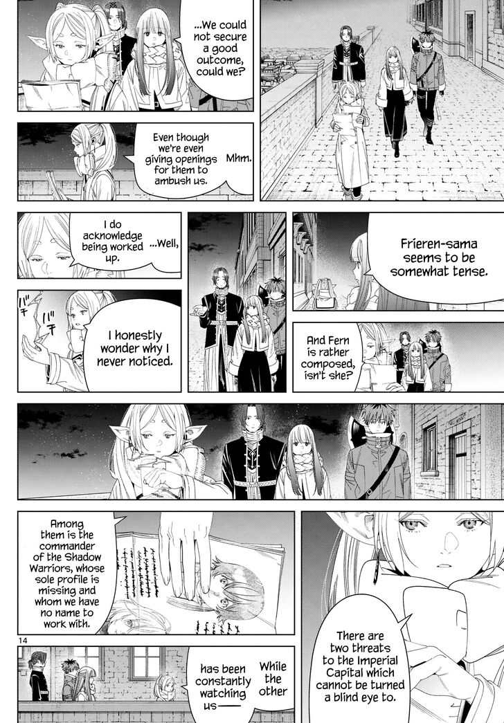 Frieren: Beyond Journey's End Manga Chapter 139 page 14 - Kreis the Blacksmith scene