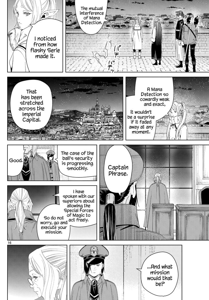 Frieren: Beyond Journey's End Manga Chapter 139 page 16 - Kreis the Blacksmith scene