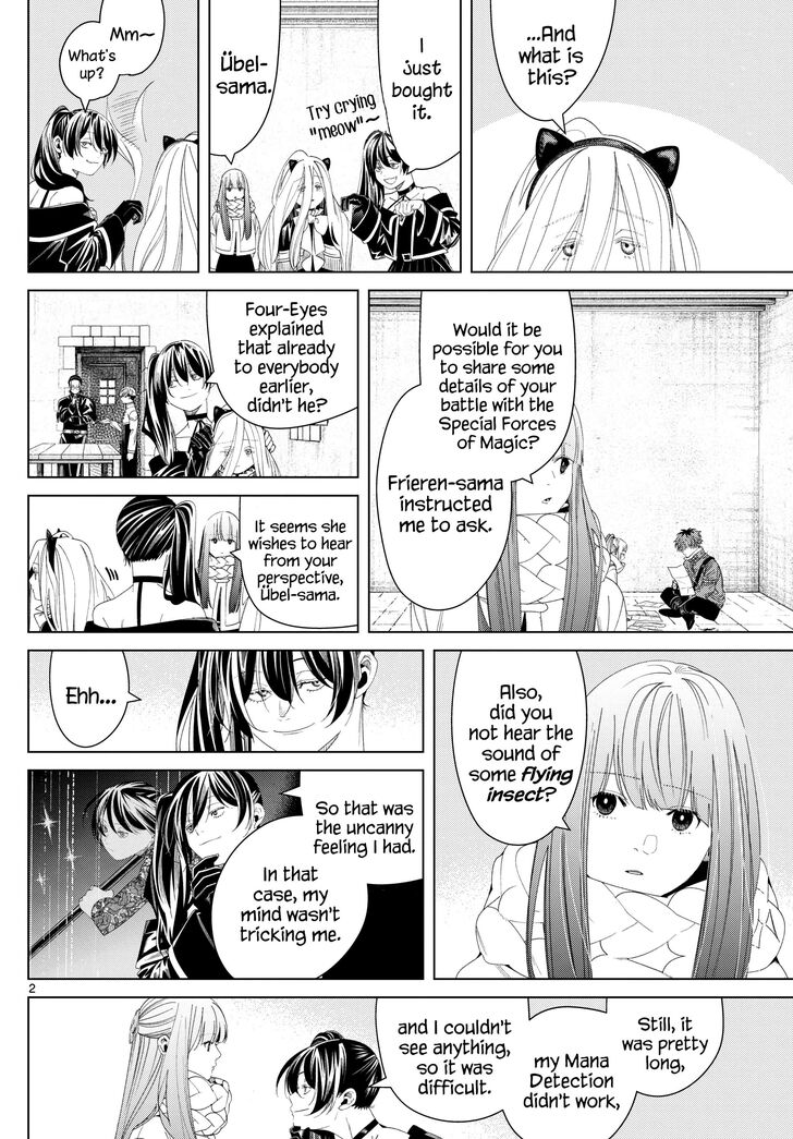 Frieren: Beyond Journey's End Manga Chapter 139 page 2 - Kreis the Blacksmith scene