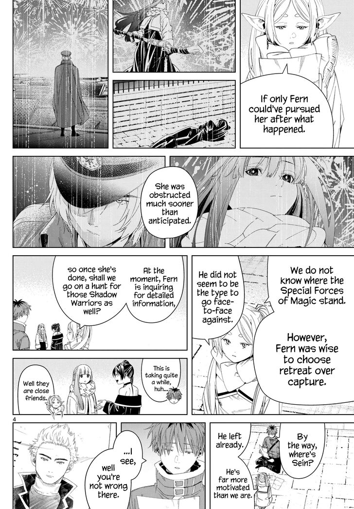 Frieren: Beyond Journey's End Manga Chapter 139 page 4 - Kreis the Blacksmith scene